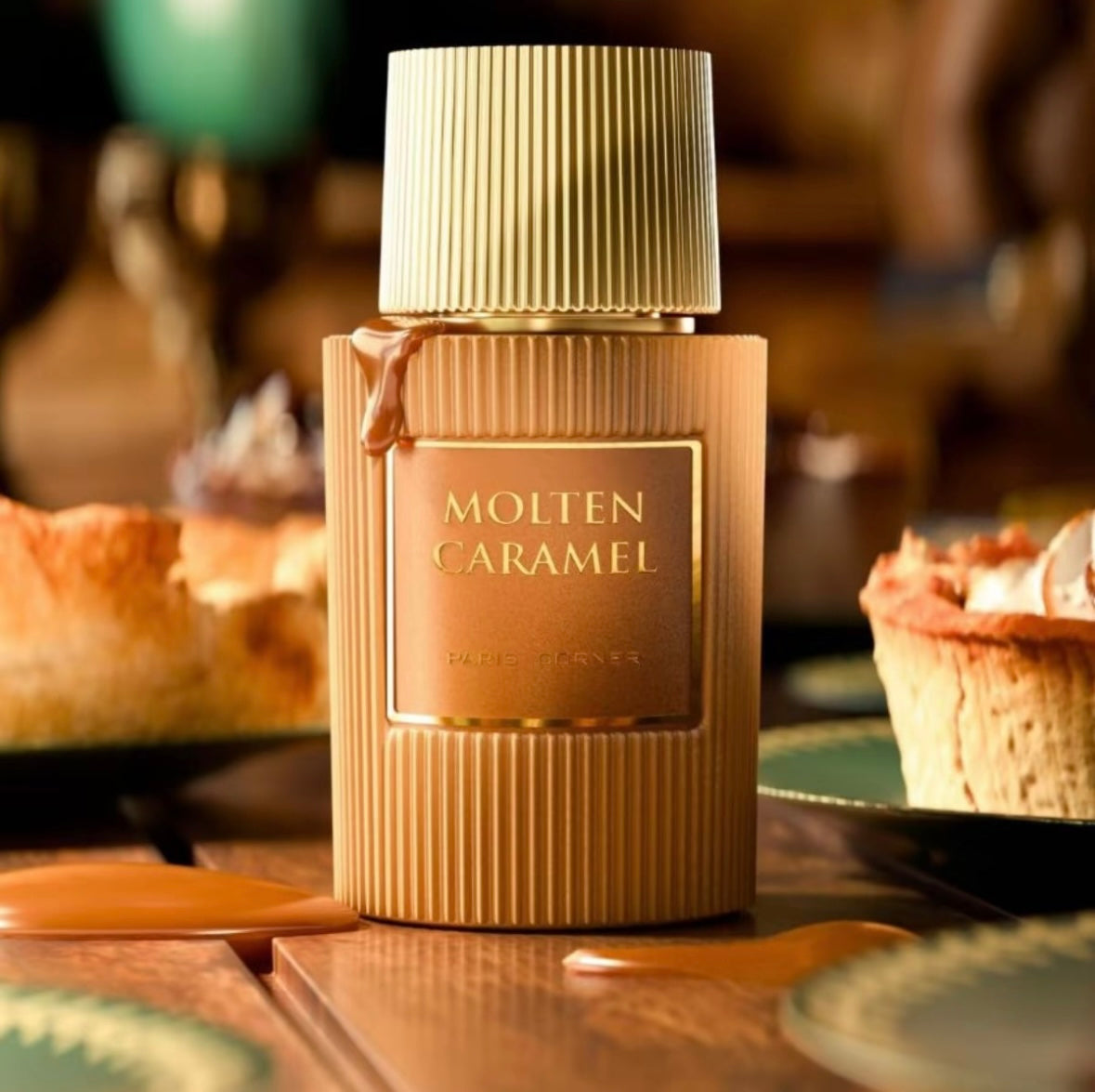 Molten Caramel -Paris Corner 100ml