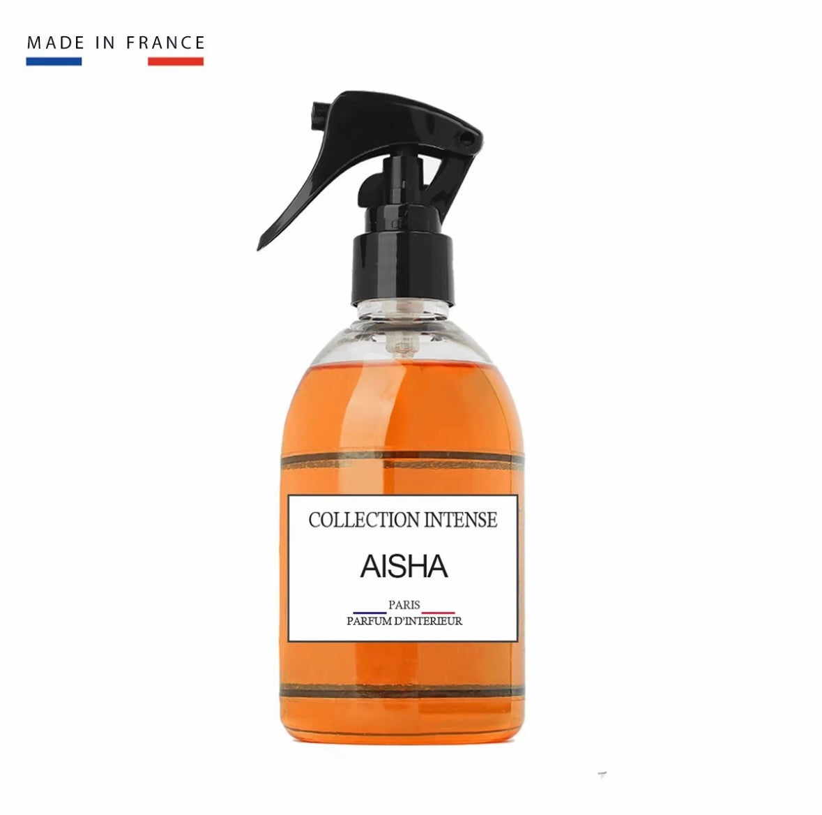 Collection Intense - Aisha 250ml Parfum d'intérieur et textile