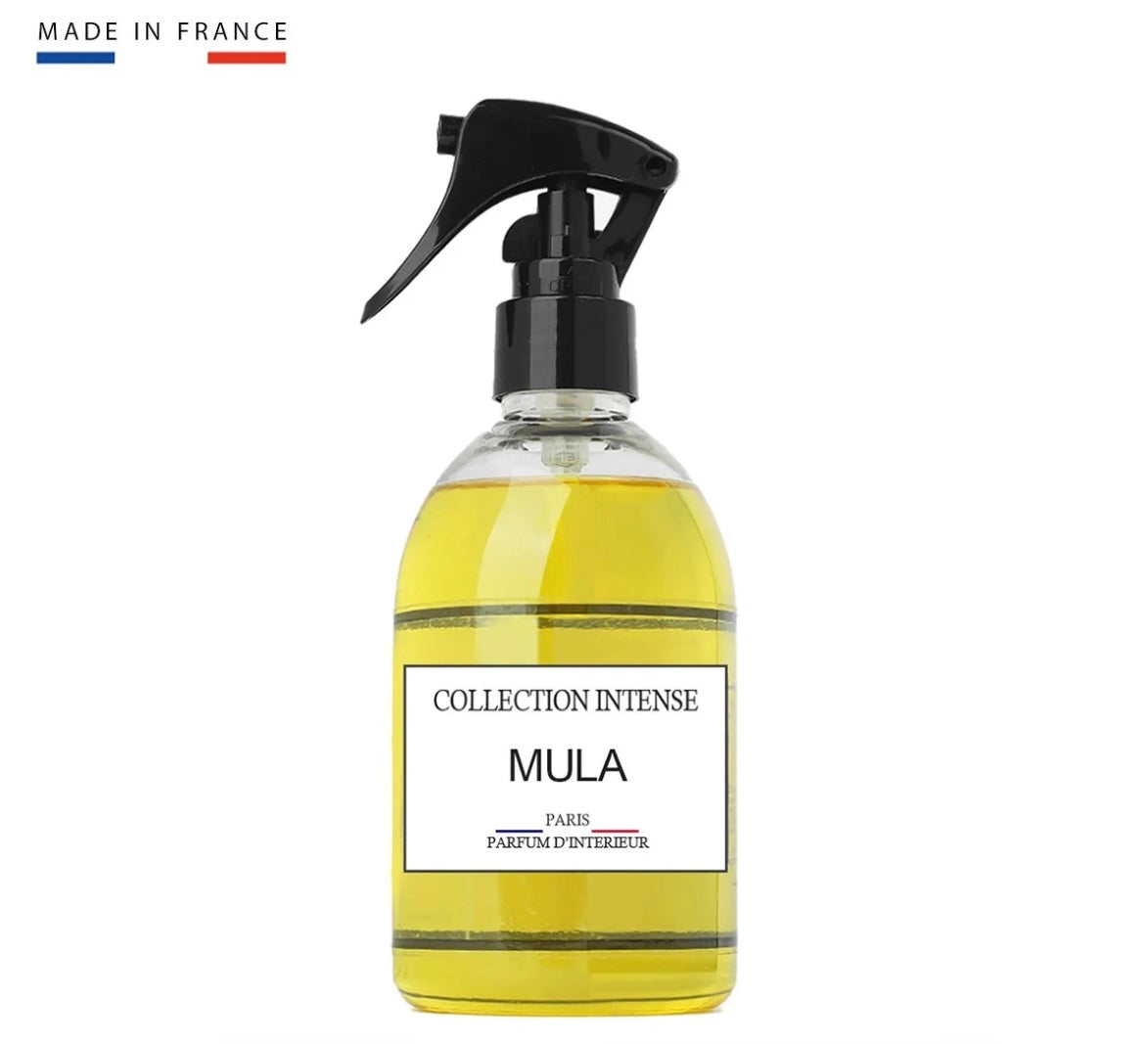 Collection Intense Moula 250ml parfum d'intérieur et textile