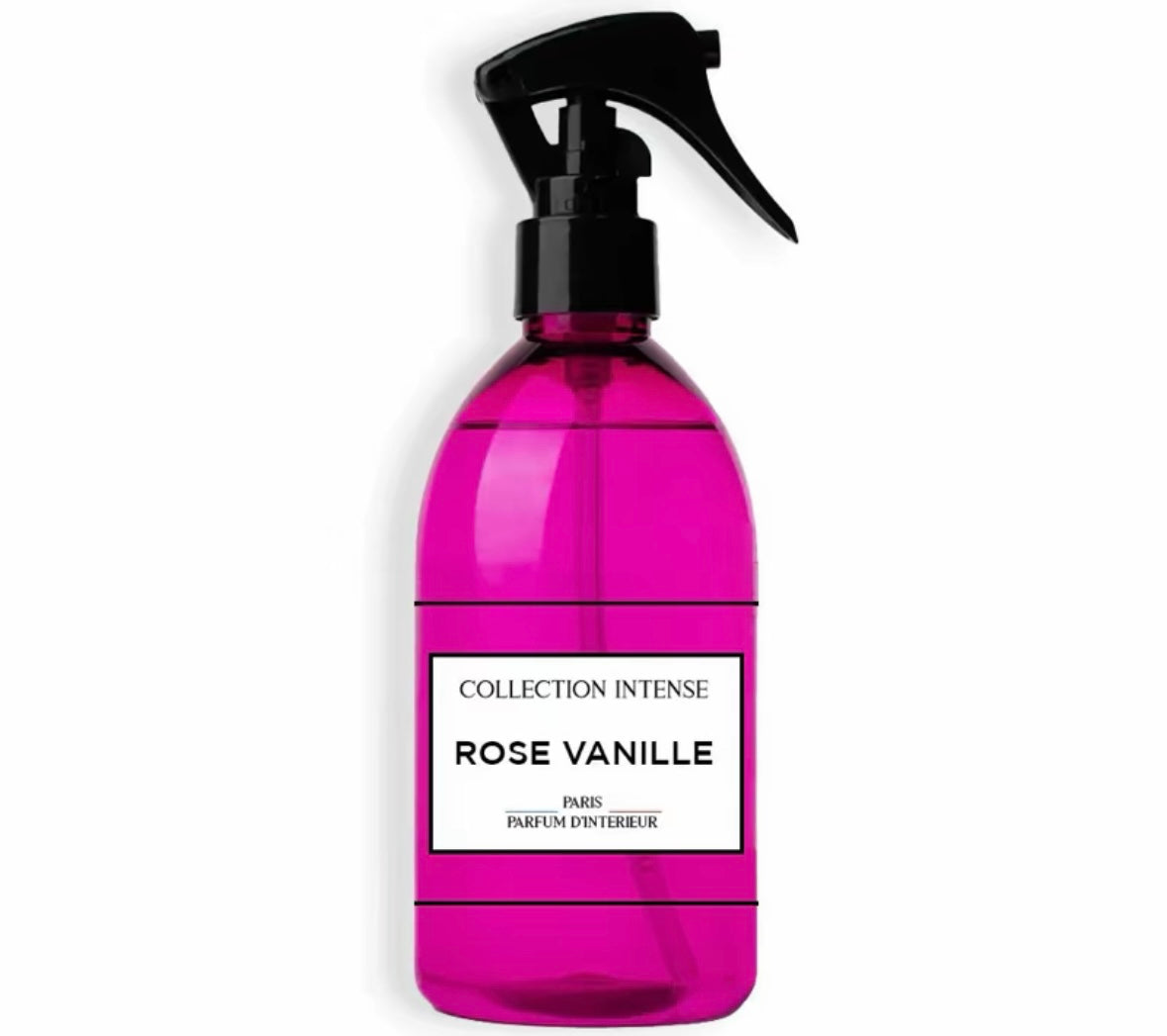 Collection Intense - Rose Vanille 250ml Parfum d'intérieur et textile