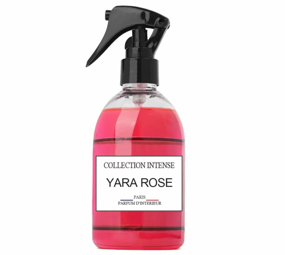 Collection Intense - Yara rose    250ml Parfum d'intérieur et textile