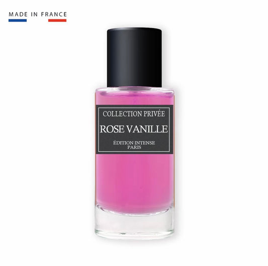Rose vanille - Collection privée 50 ml